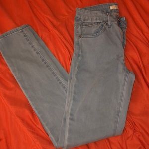 light blue forever 21 jeans